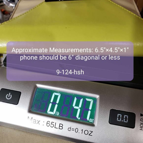 BCBGMaxazria Yellow Tan Wallet Wristlet Phone Case Polyurethane AS IS - Picture 8 of 8